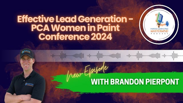 Effective Lead Generation - PCA Women...