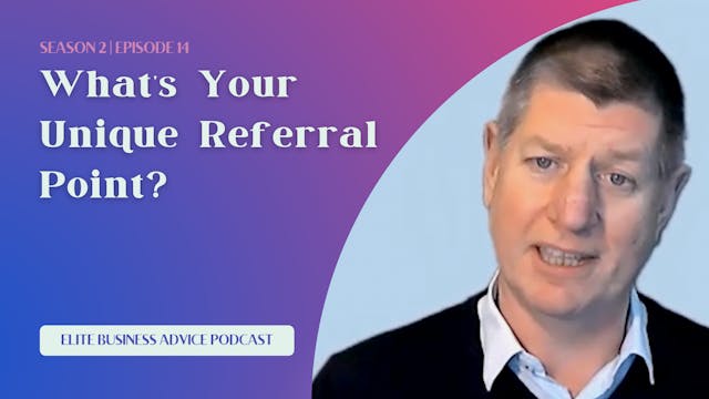 What’s Your Unique Referral Point?
