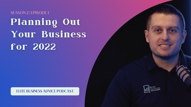 Planning Out Your Business for 2022