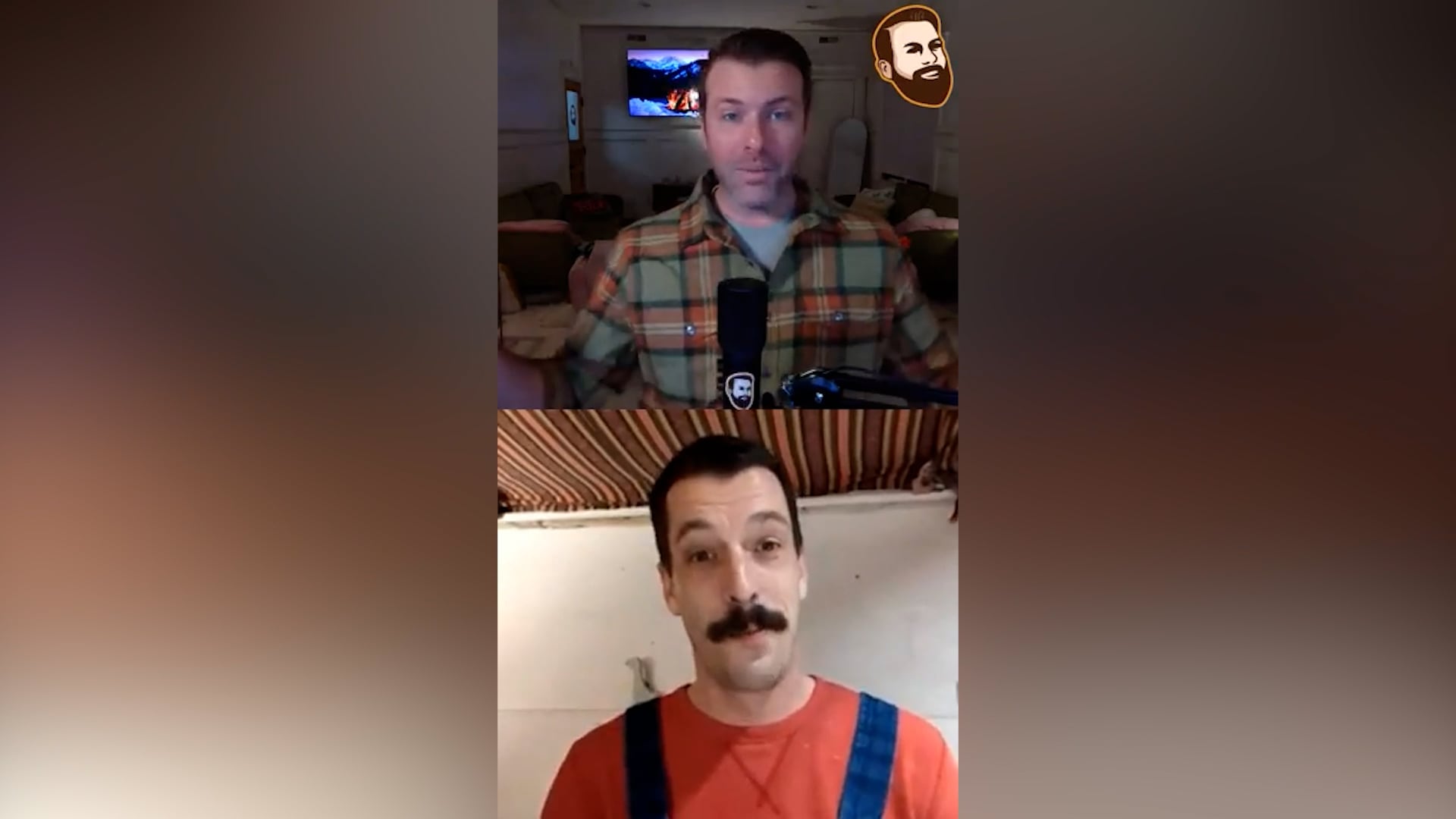 Dirk Vermeulen (Goose Painting) interviews me!