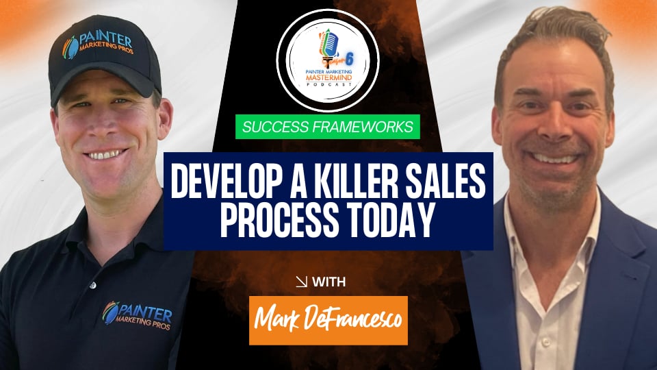 Success Frameworks Develop a Killer Sales Process Today