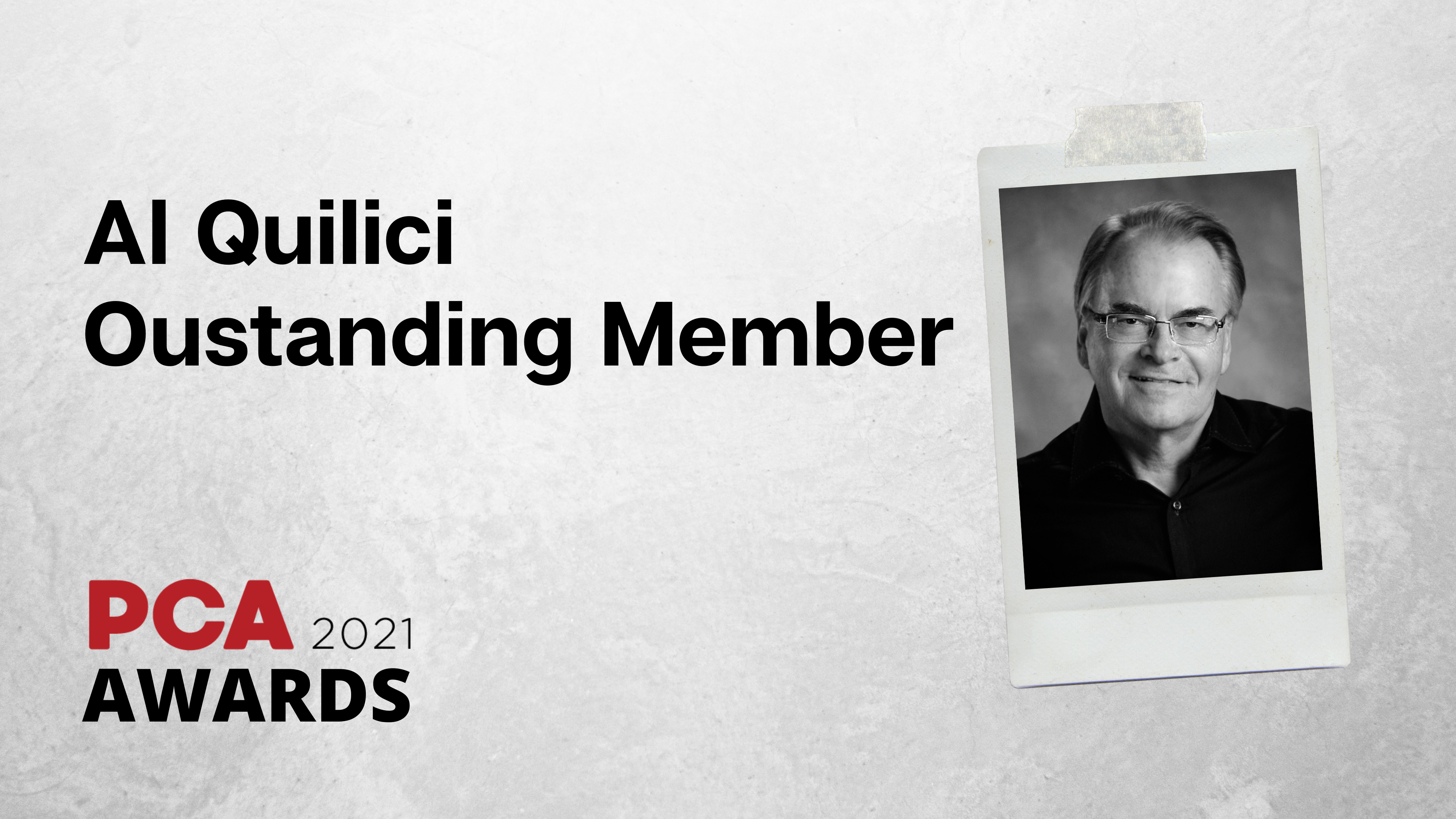Al Quilici Outstanding Member
