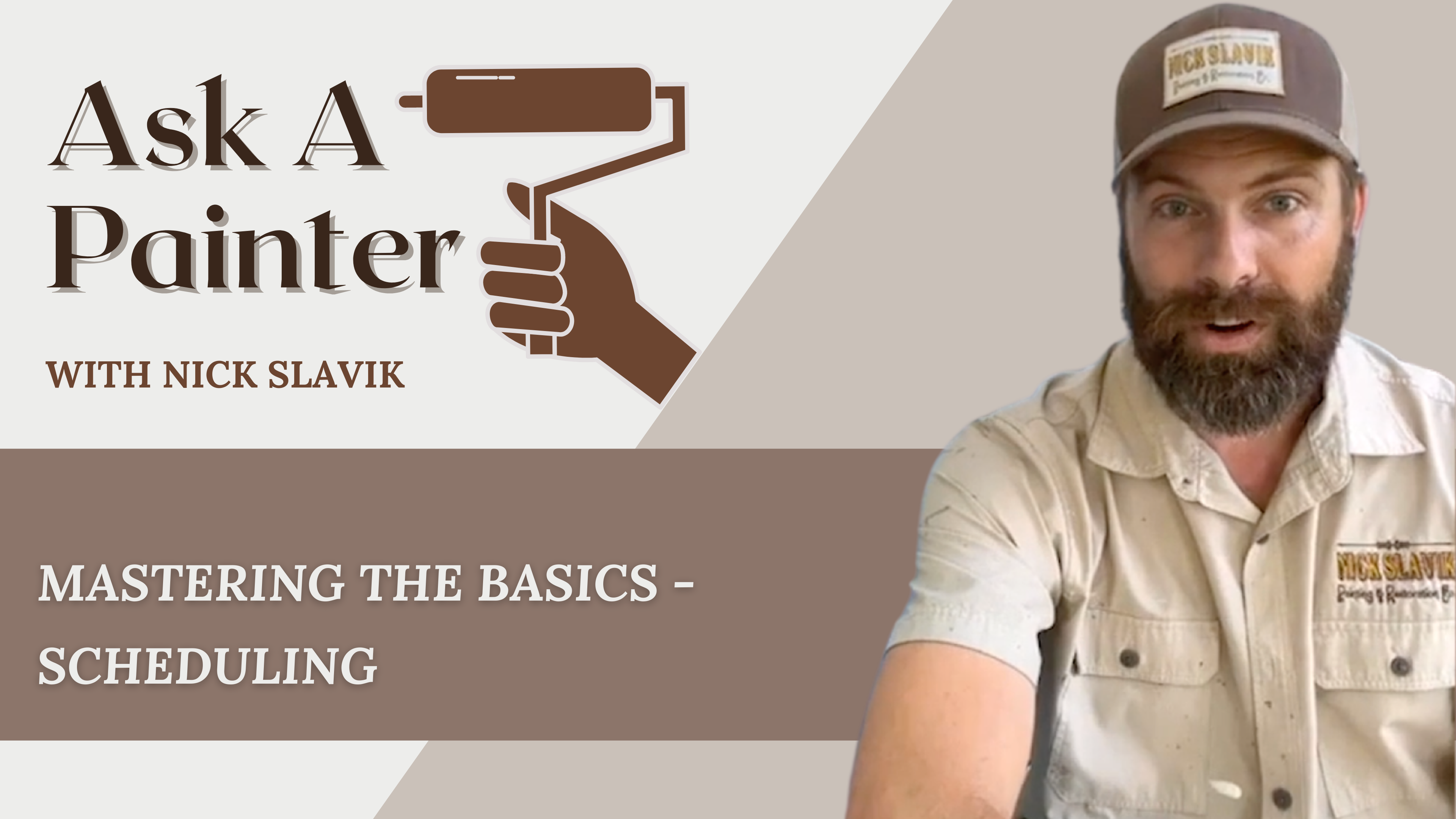 Mastering the Basics - Scheduling