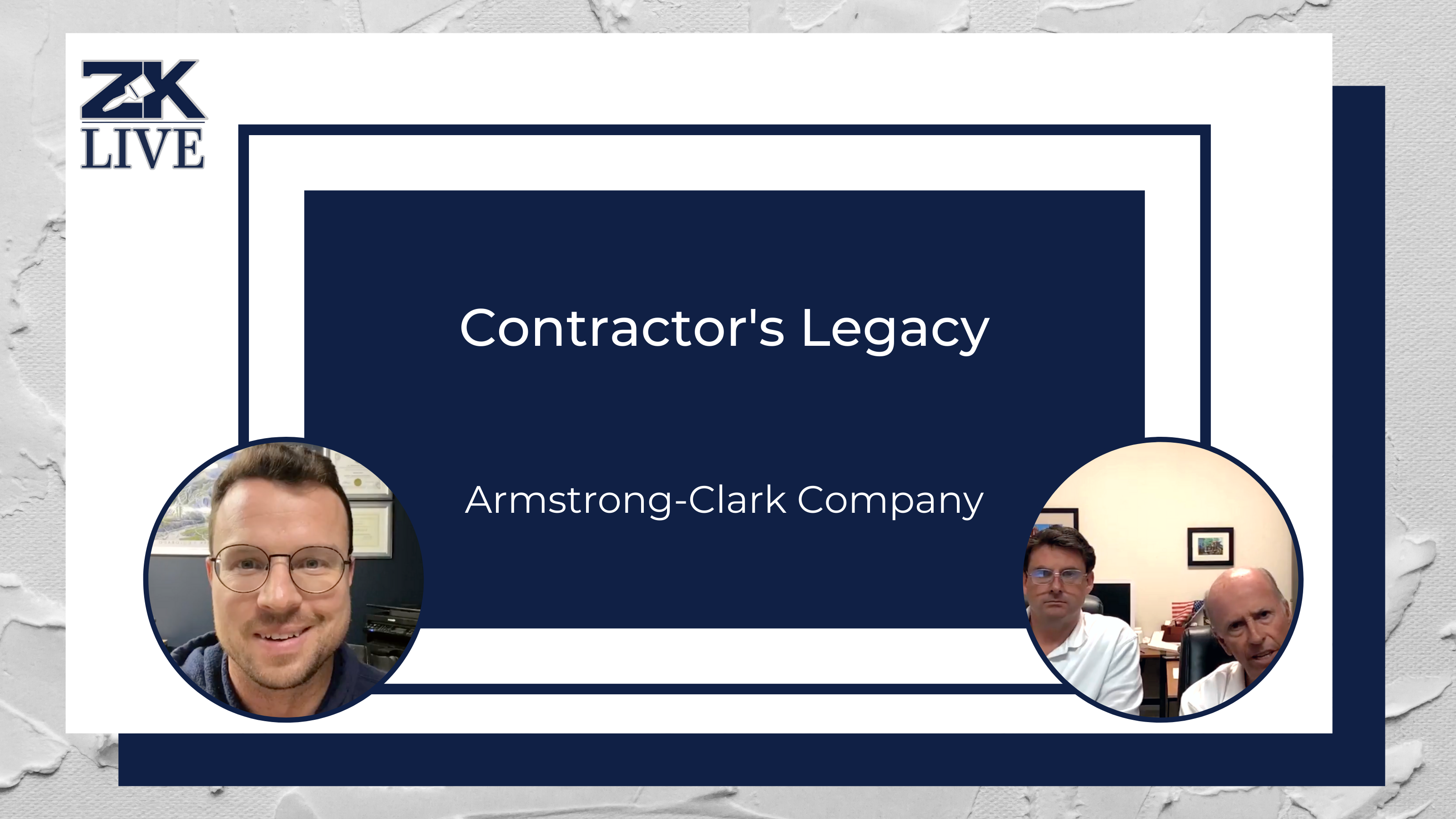 Contractor's Legacy