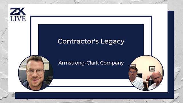 Contractor's Legacy