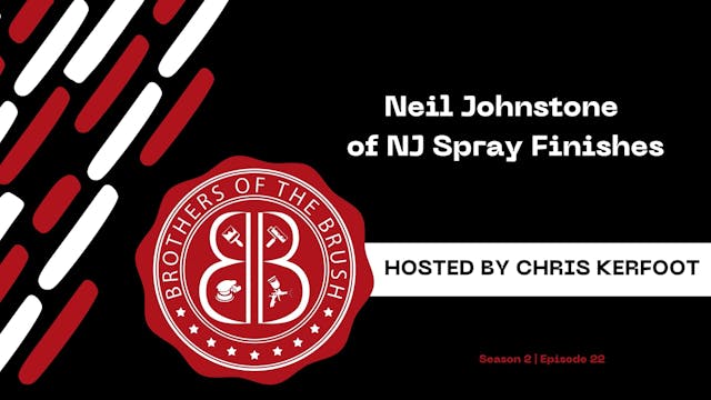 Neil Johnstone of NJ Spray Finishes