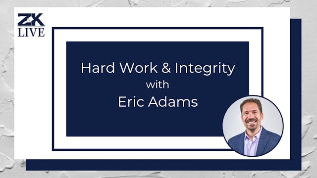 Hard Work & Integrity