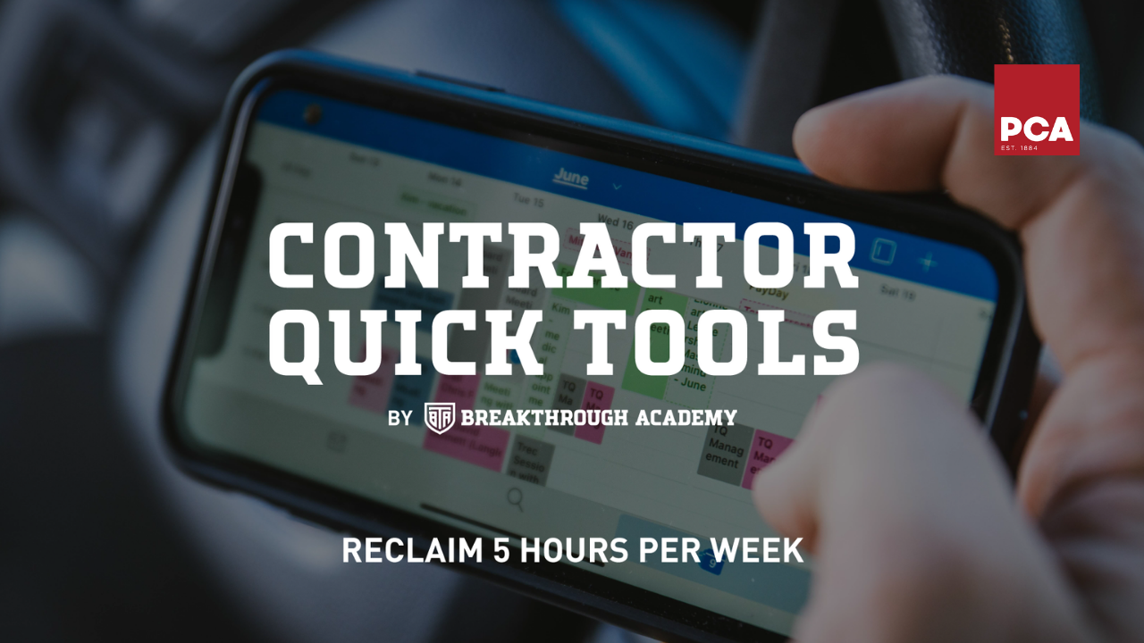 ⚒ RECLAIM 5 HOURS PER WEEK