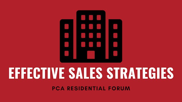 Effective Sales Strategies