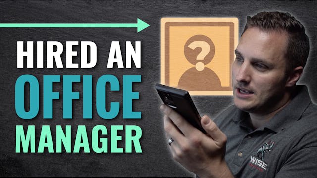 Hiring an Office Manager