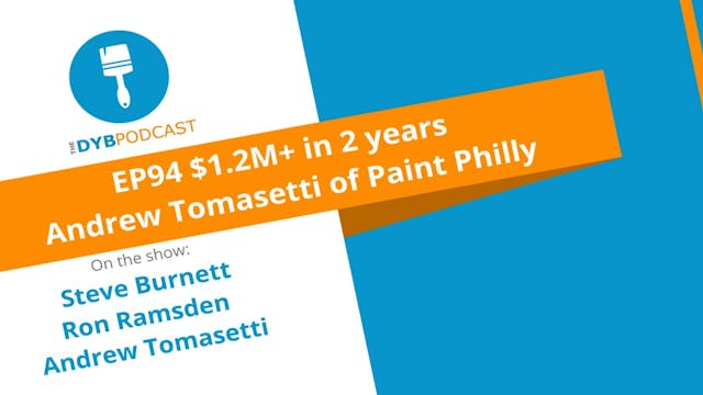 Andrew Tomasetti of Paint Philly