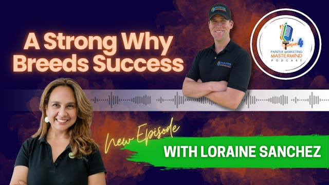 A Strong Why Breeds Success