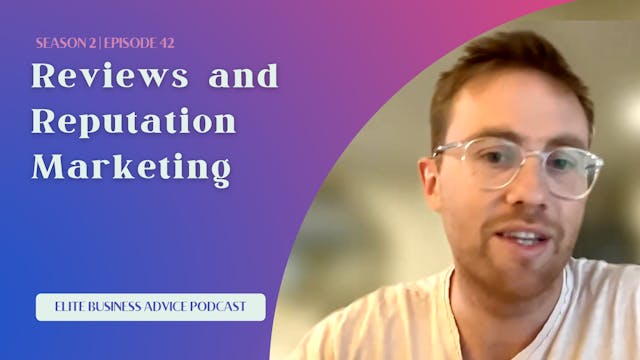 Reviews and Reputation Marketing