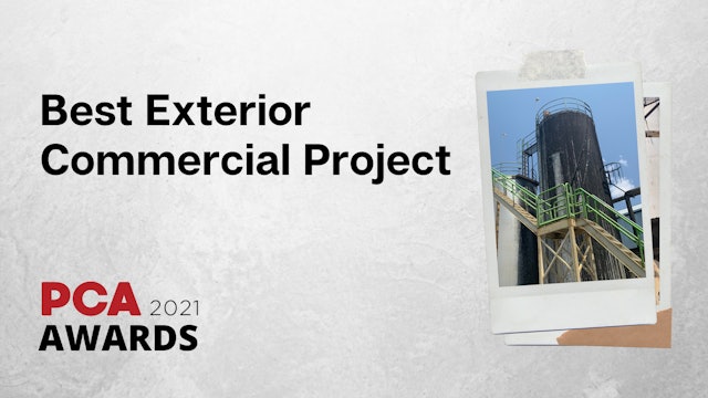 Best Exterior Commercial Project
