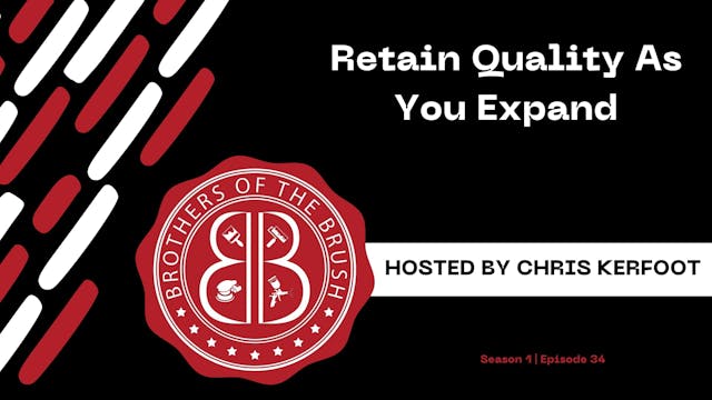 Retain Quality As You Expand