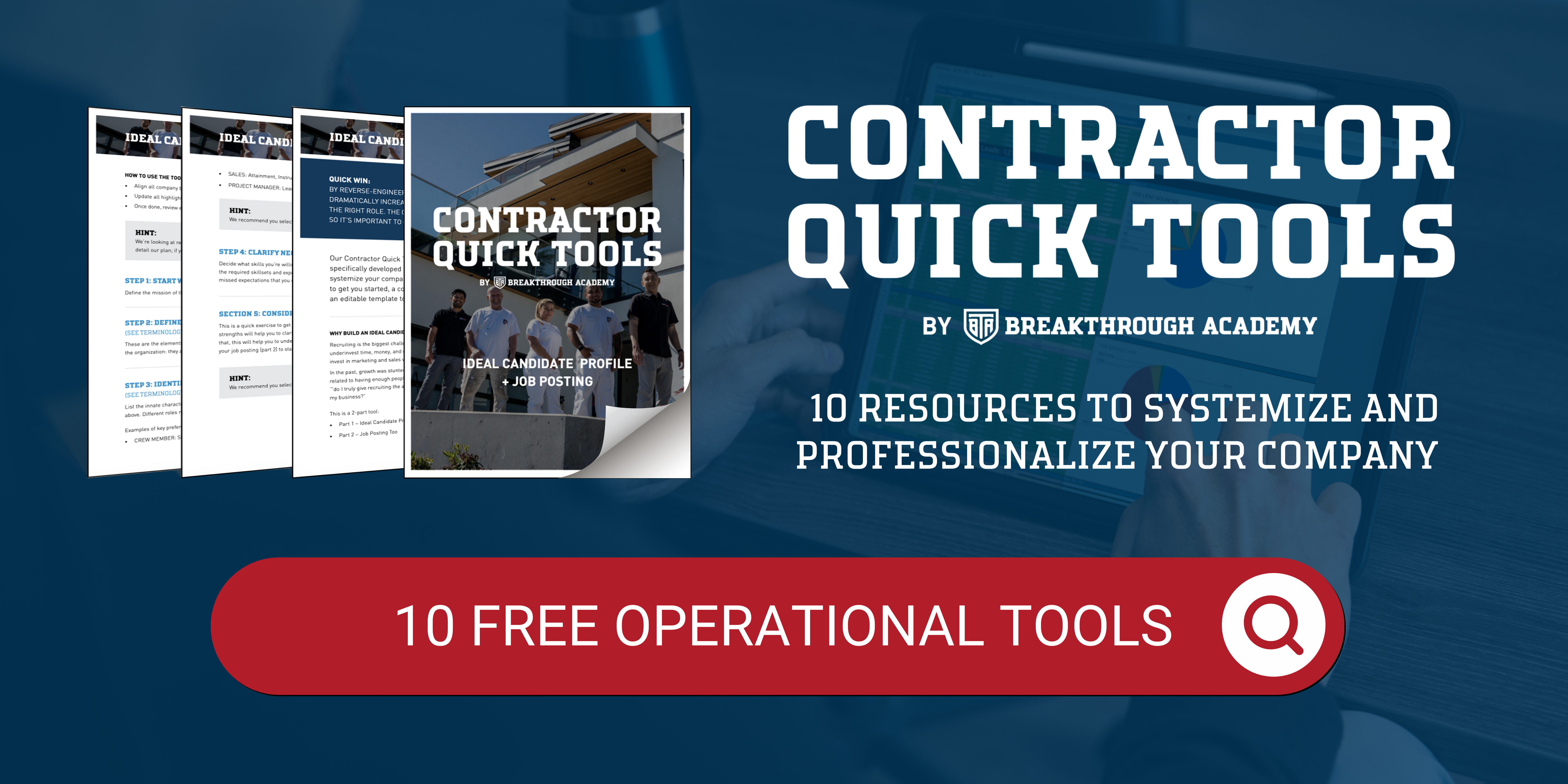 10 Contractor Quick Tools
