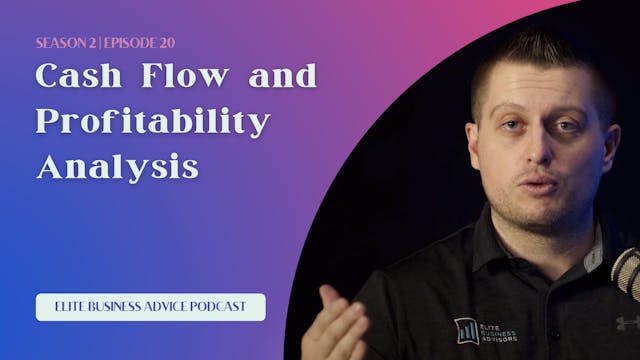 Cash Flow and Profitability Analysis