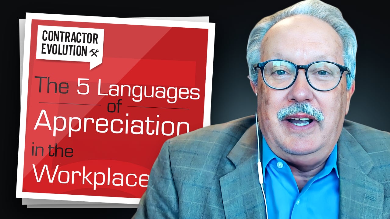 Five Languages of Appreciation - Contractor Edition