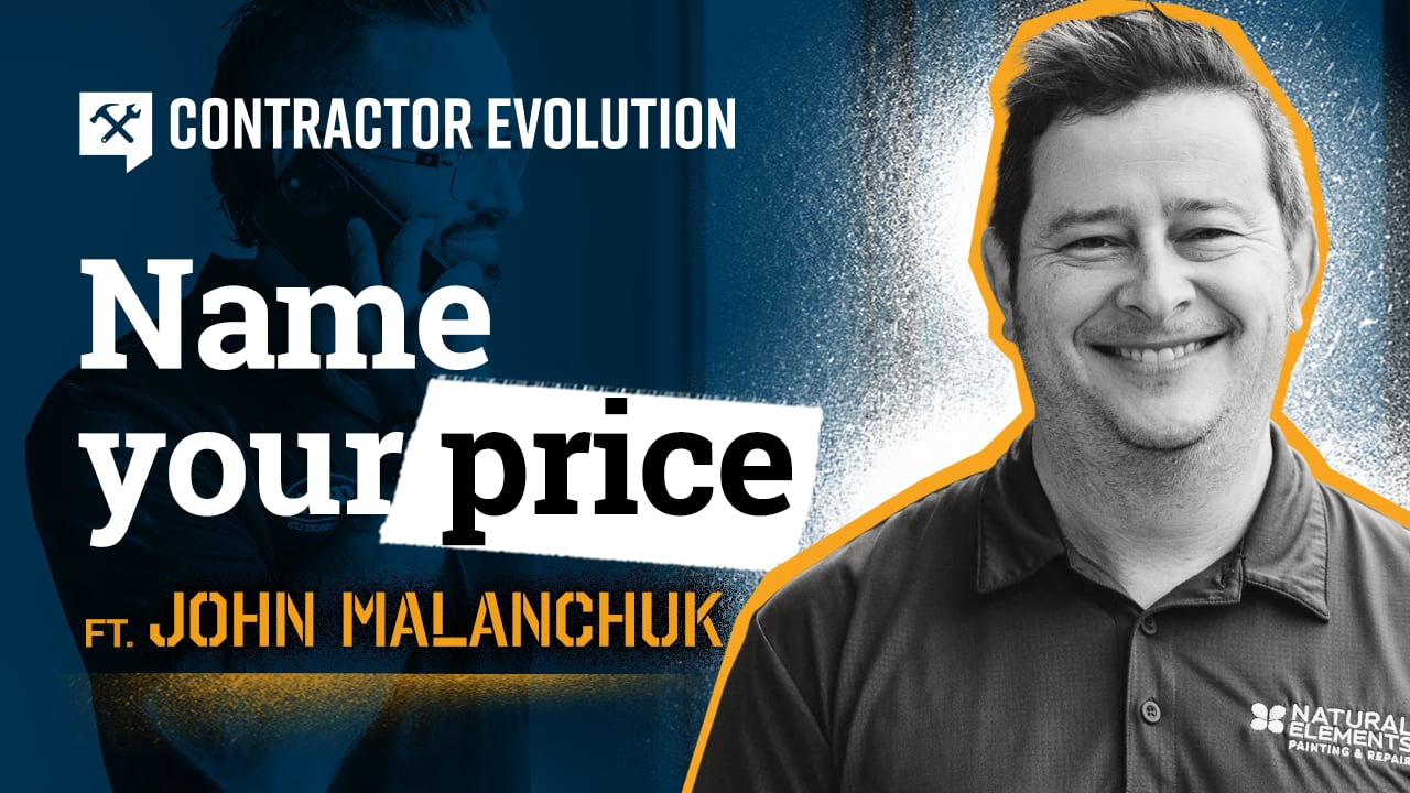 How To Land $100K+ Projects Without Bidding Against Competitors - John Malanchuk