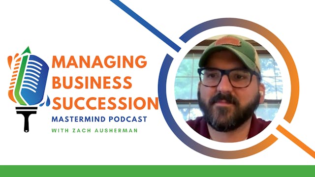 Managing Business Succession