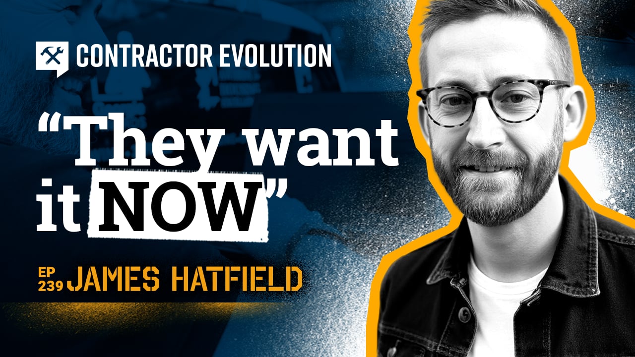 Do Virtual Quotes REALLY Close More Jobs? (Contractor Sales Tips) - James Hatfield