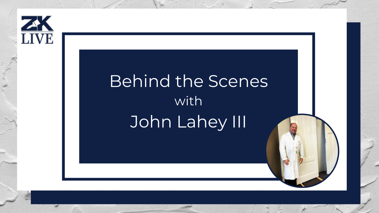 Behind The Scenes with Fine Paints of Europe