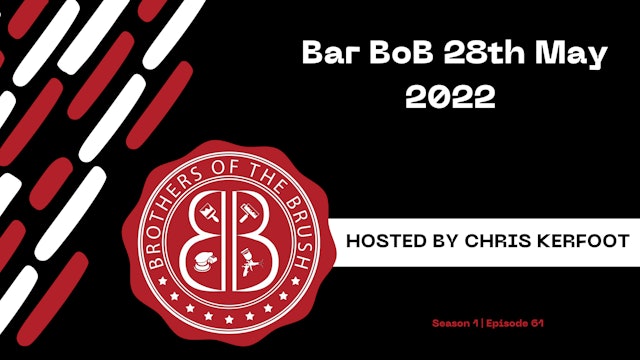 Bar BoB 28th May 2022