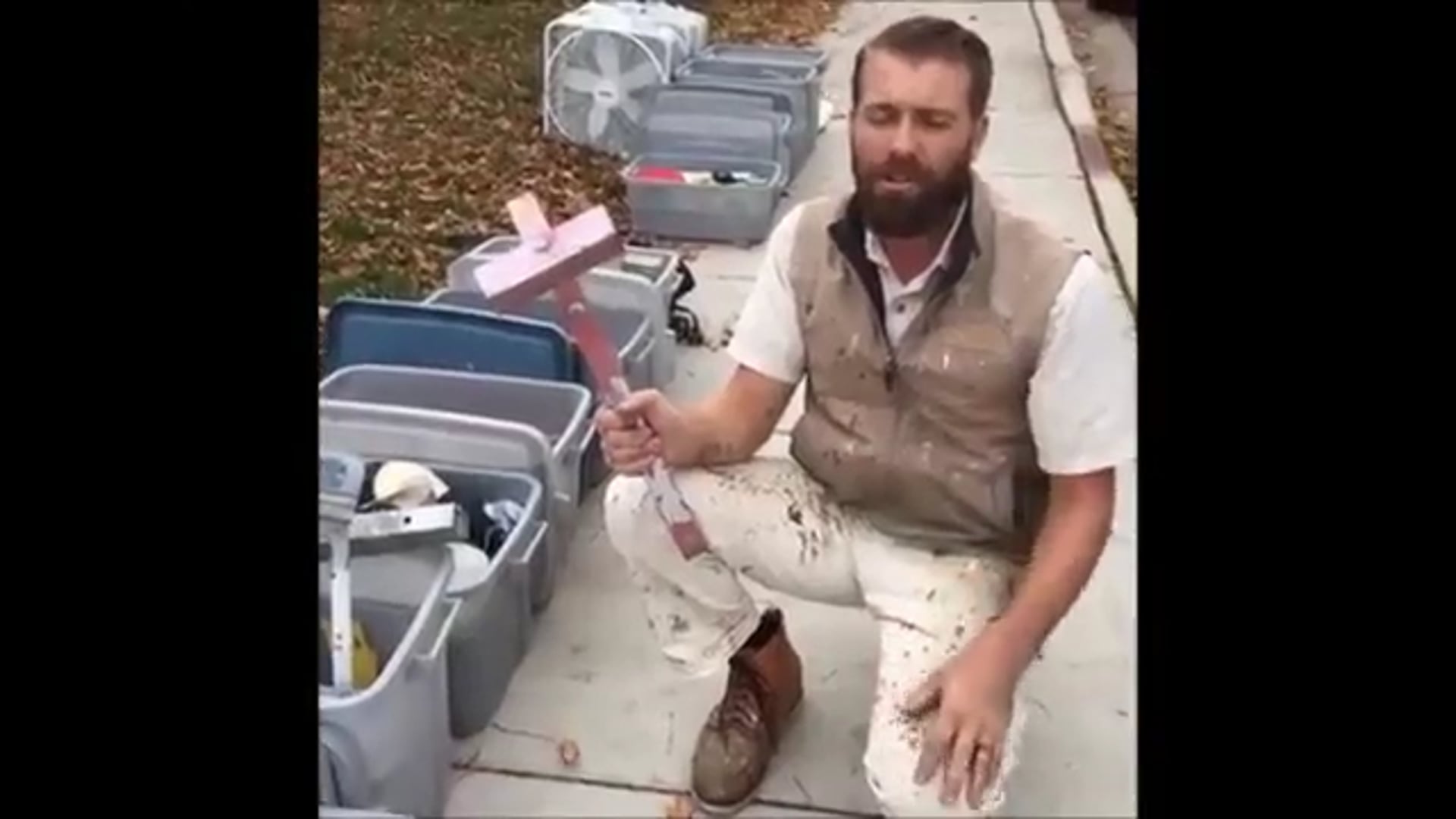 Painting Truck Organization