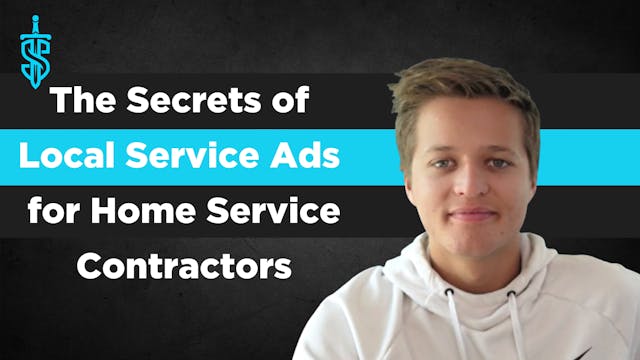 The Secrets of Local Service Ads for ...