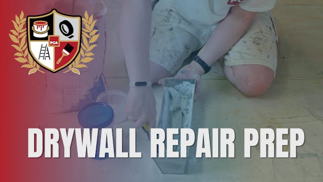 Drywall Repair Prep