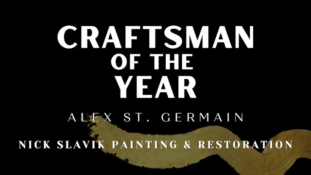 Craftsman of the Year