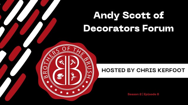 Andy Scott of Decorators Forum
