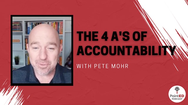The 4 A's of Accountability