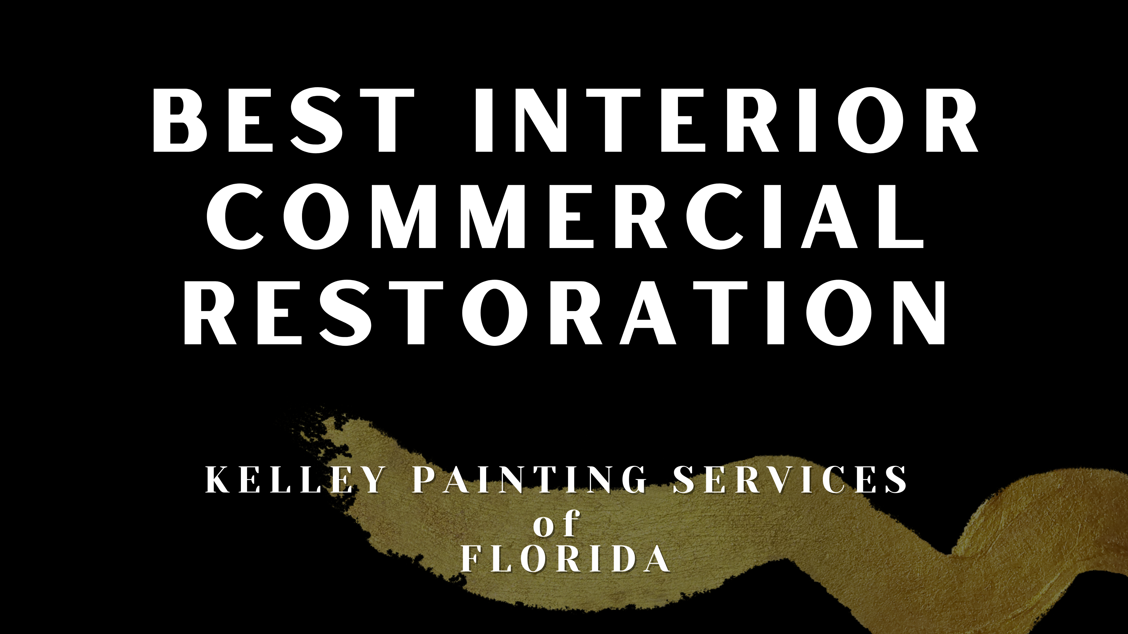 Best Interior Commercial Restoration