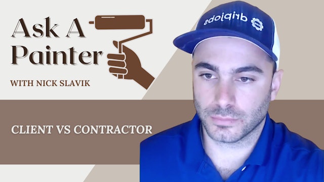 Client vs Contractor