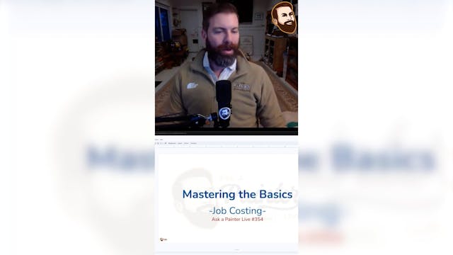 Mastering the Basics - Job Costing