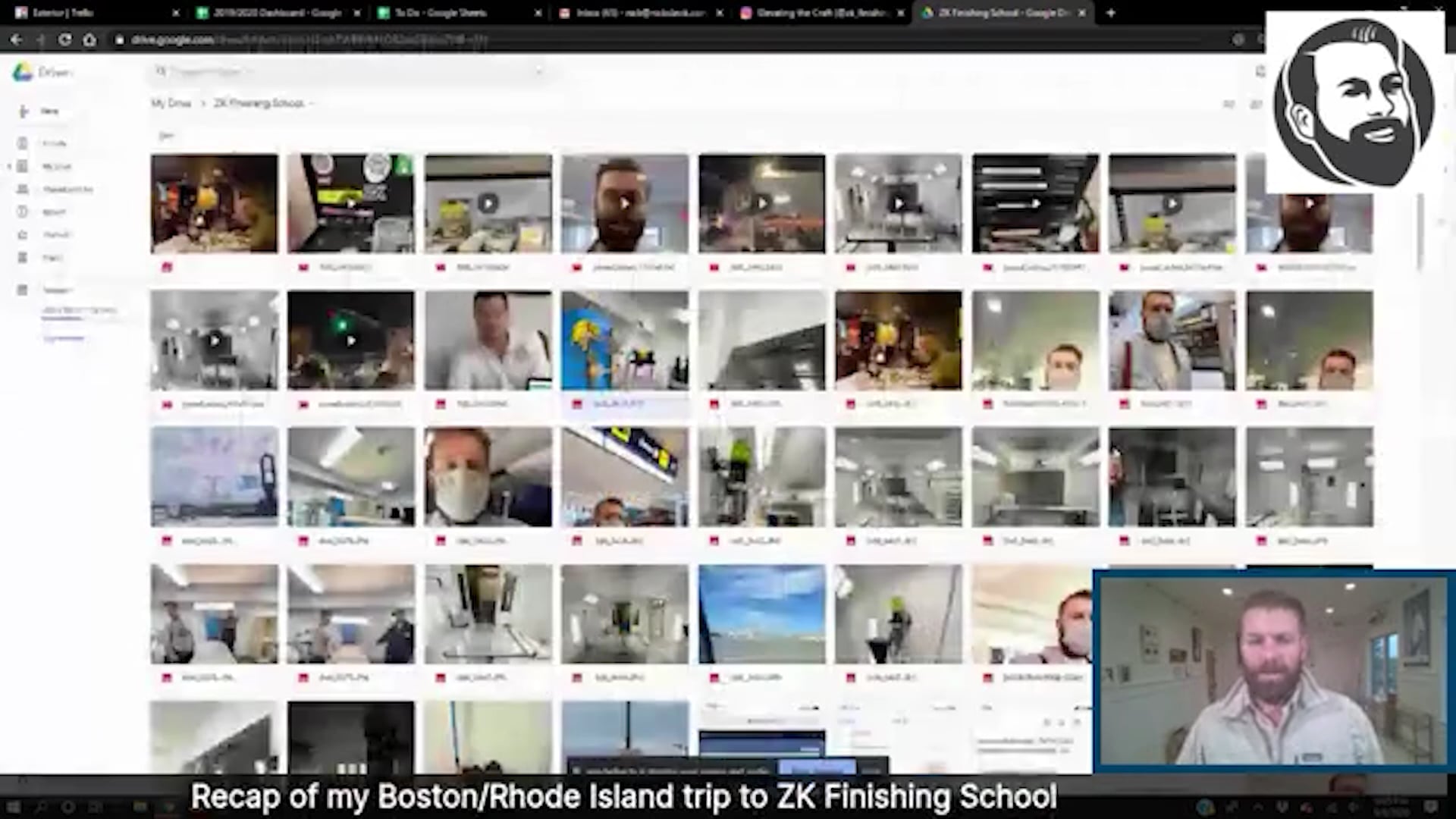 Recap of my East Coast Trip