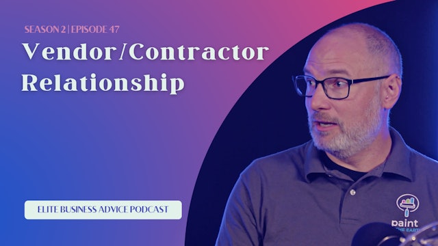 Vendor/Contractor Relationship 