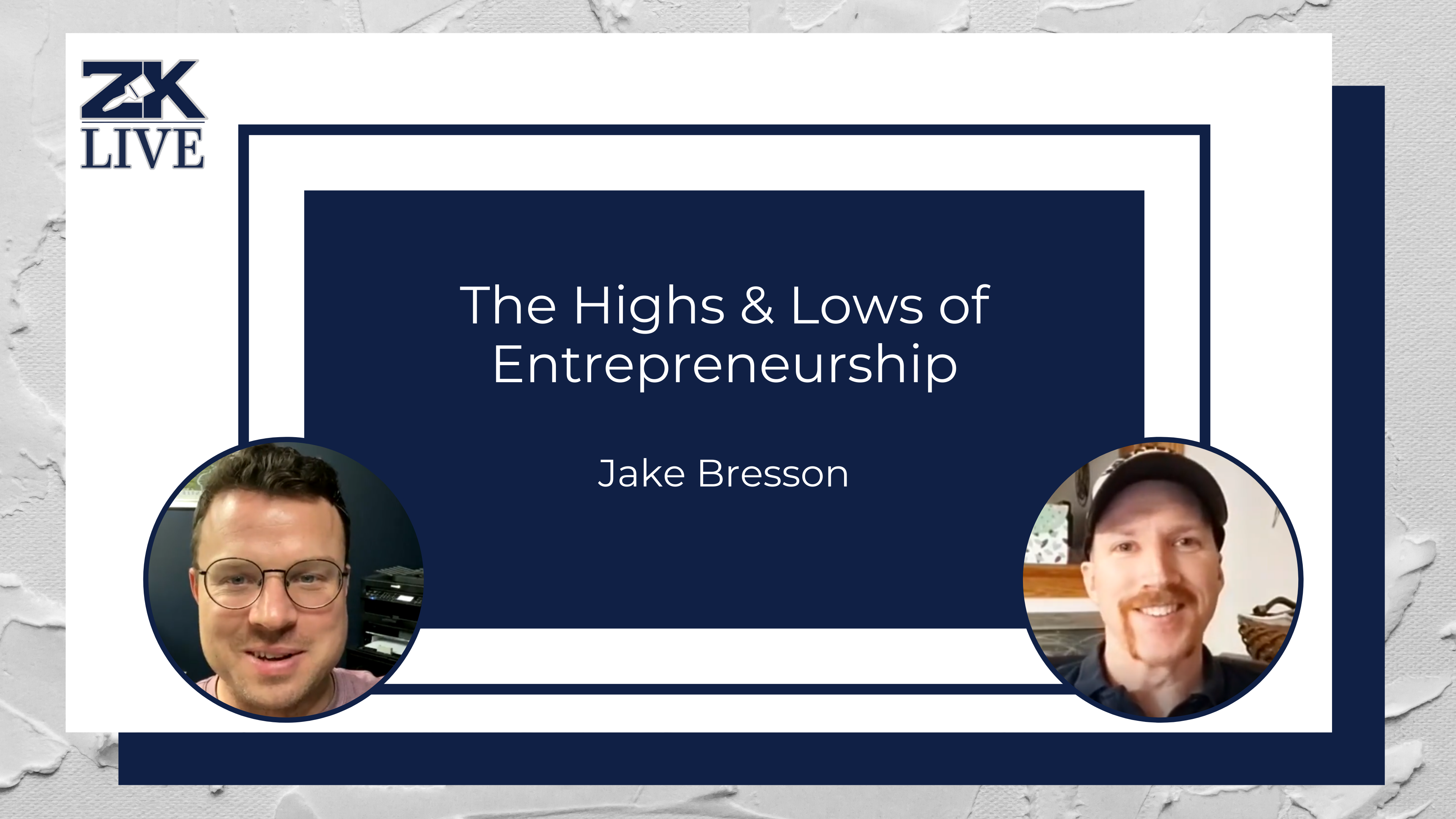 The Highs & Lows of Entrepreneurship