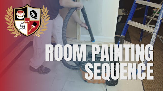 Room Painting Sequence