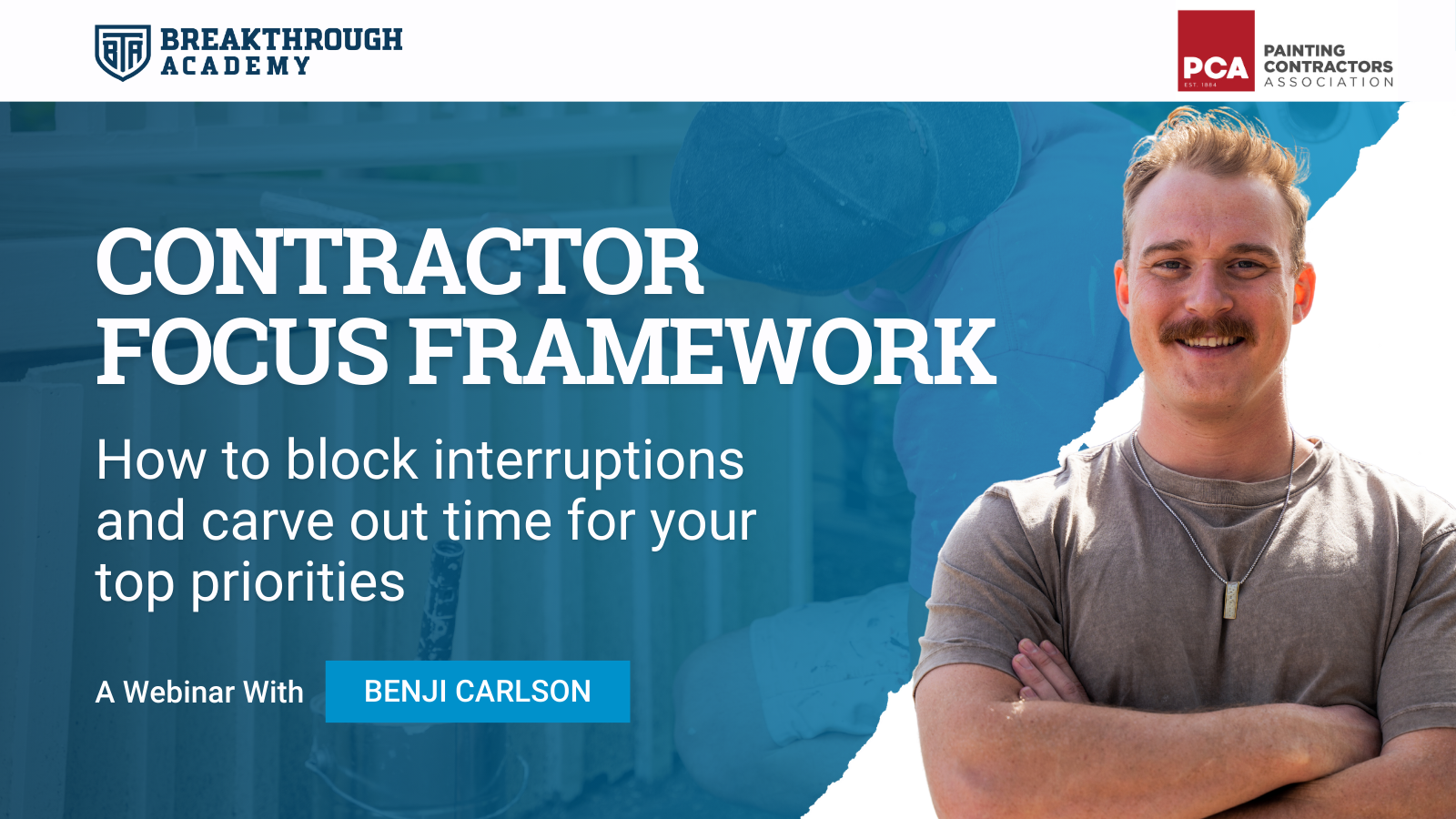 Priority Management Webinar - Breakthrough Academy