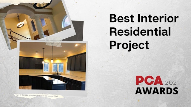 Best Interior Residential Project