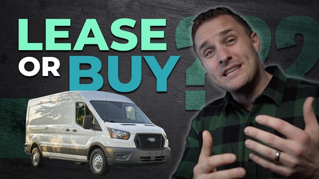 Leasing vs. Buying a Work Van