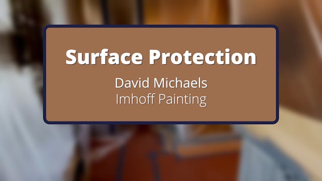 Surface Protection