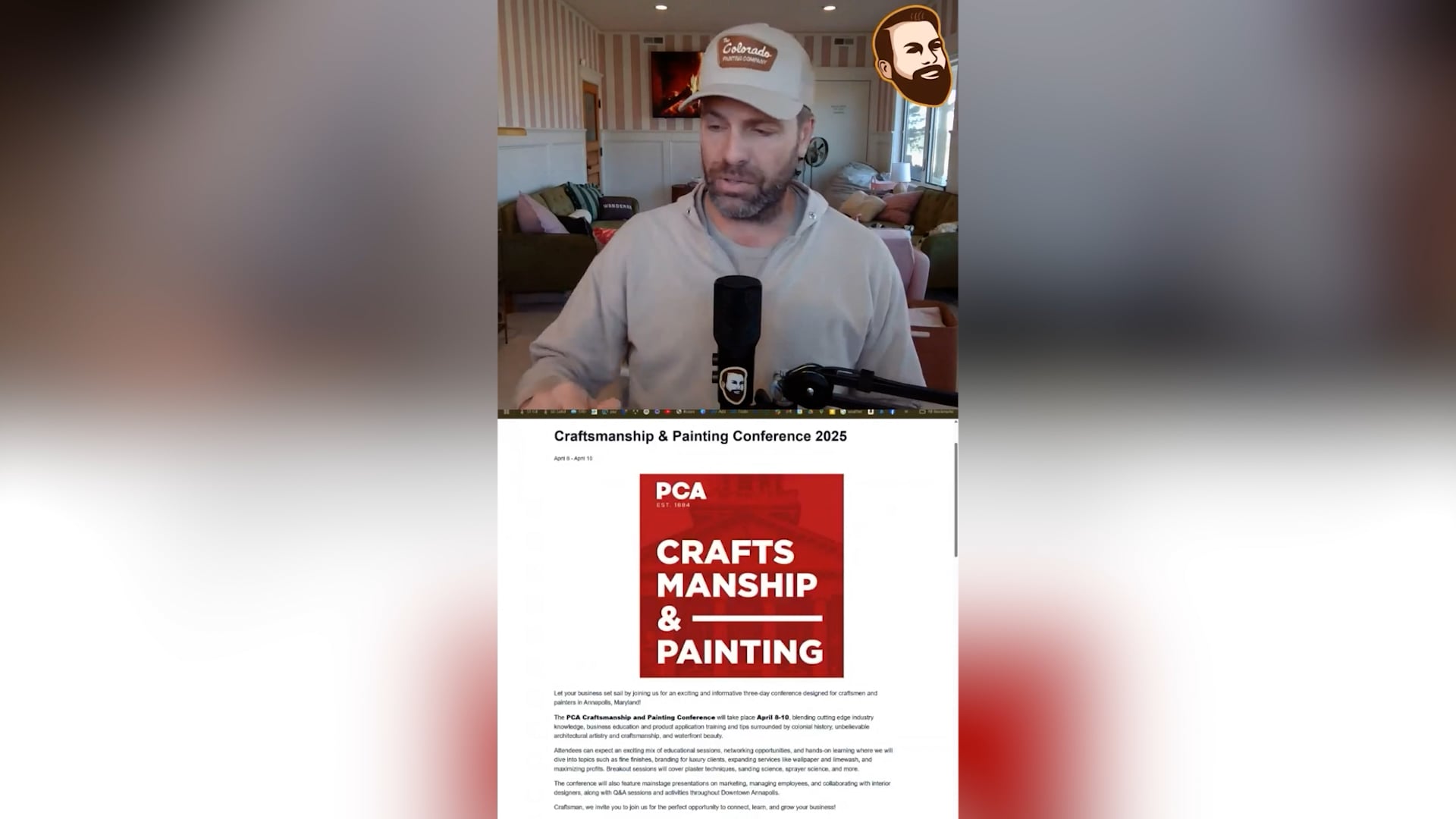 In Person Events, Market Indicators, Exterior Season