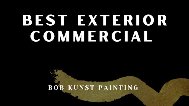 Best Exterior Commercial Project