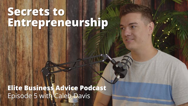 Secrets to Entrepreneurship