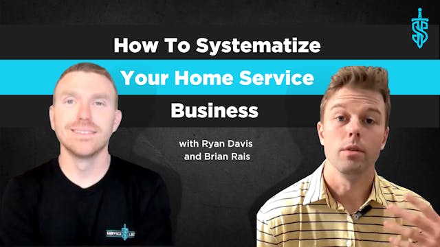 How To Systematize Your Home Service ...