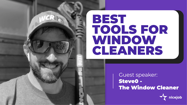 Best Tools for Window Cleaners 
