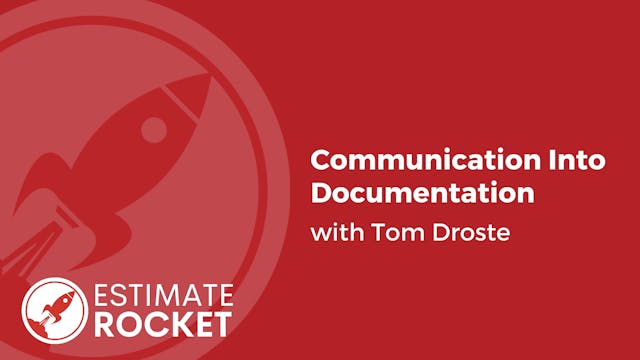 Communication Into Documentation